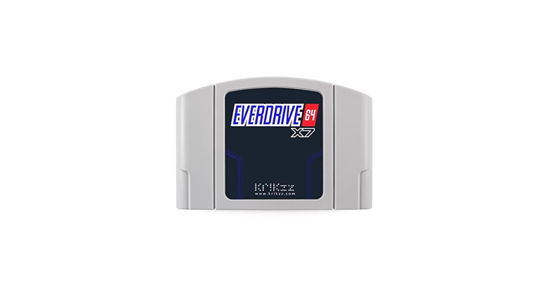 【美品】ニンテンド64 エバードライブ N64 EVERDRIVE64 X7 EverDrive64 X7 (World-64) - Stone Age Gamer